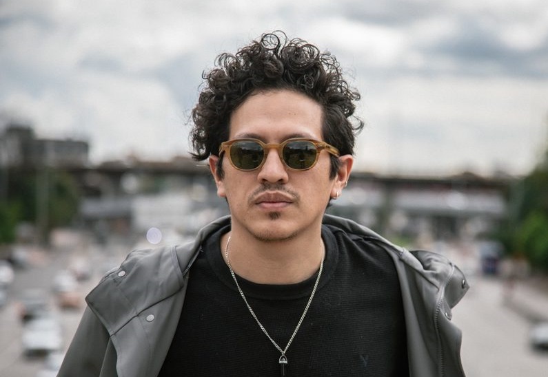 El artista colombiano Sergio zarco