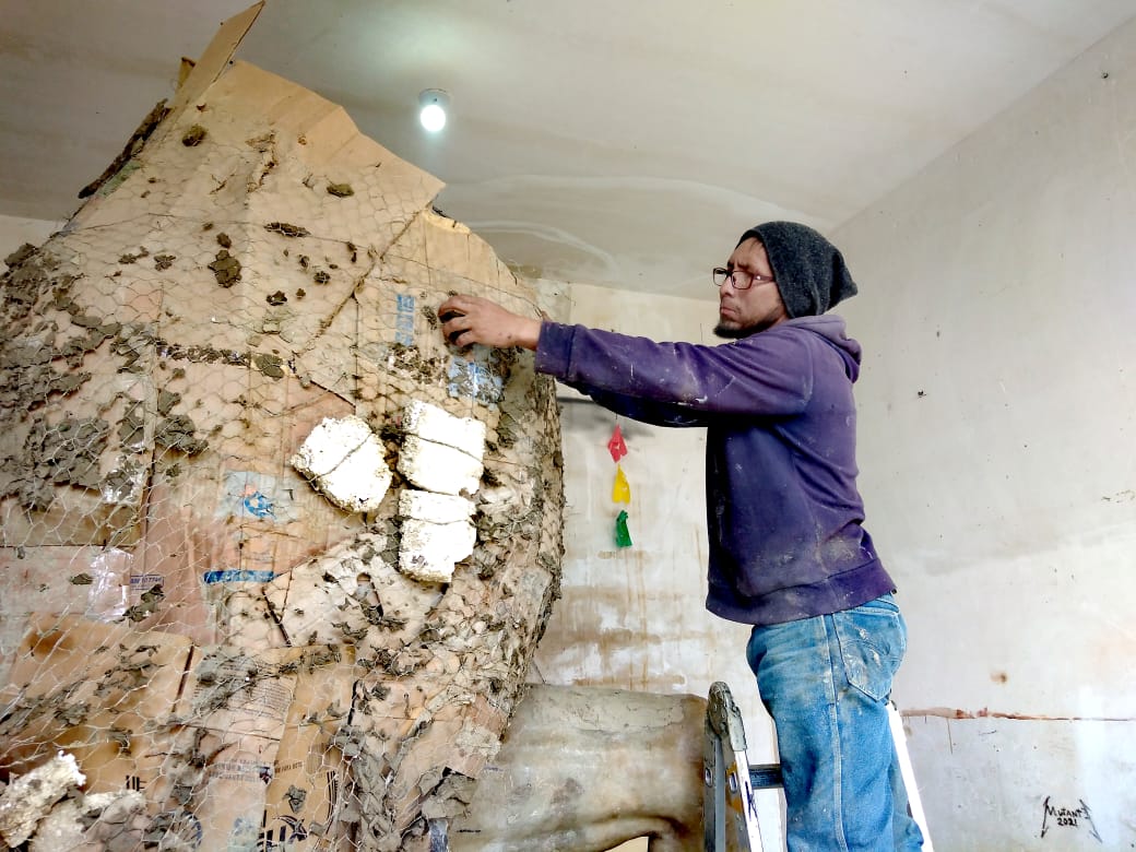 Ramiro Sirpa: El artista que forjó su sueño entre la mina y la imaginación