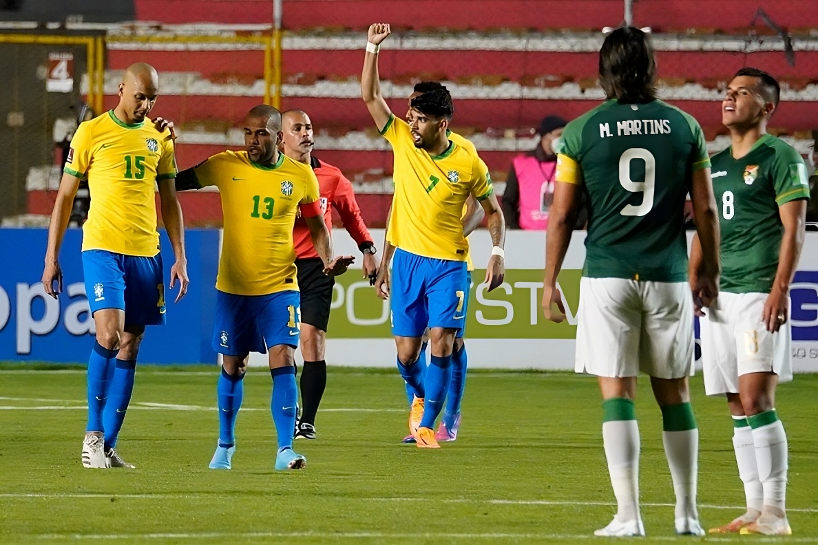 Las posibles alineaciones Brasil vs. Bolivia en las Eliminatorias 2026